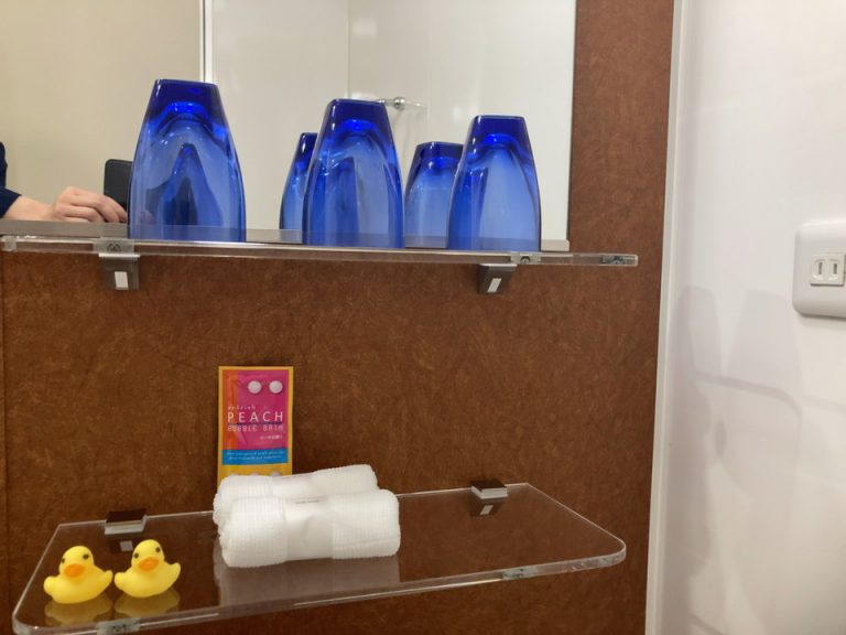 コップとアヒル