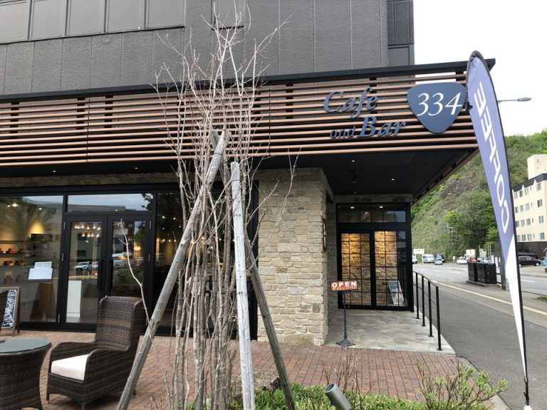 ホテルのカフェ2