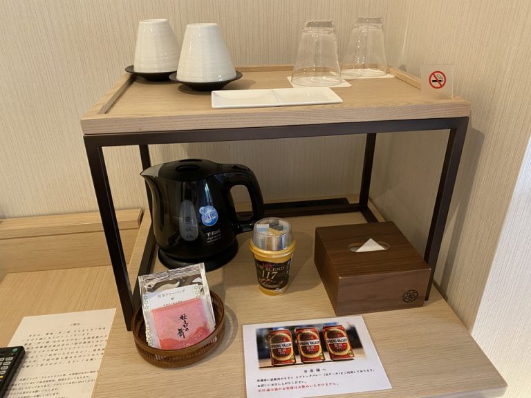 ミニバー・カフェコーナー2