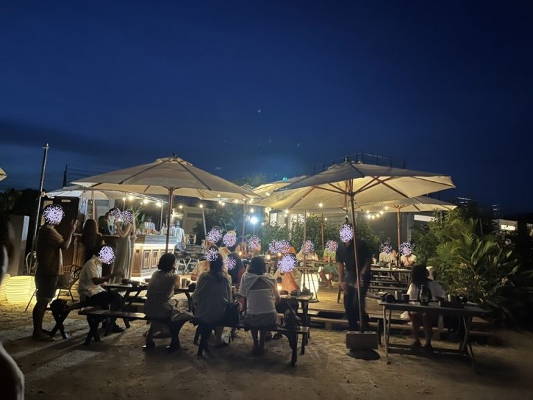 食事提供場所夜