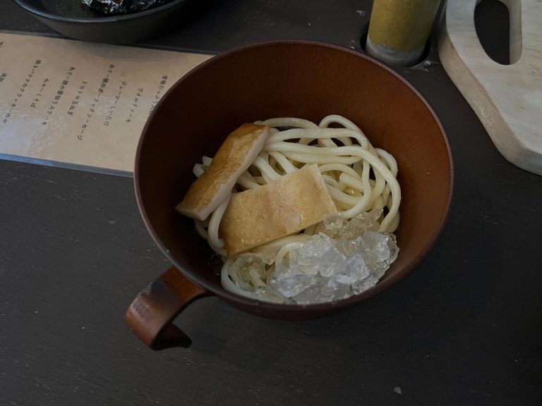 冷やし宮古そば