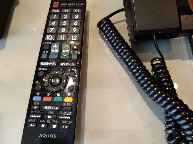 TVリモコン