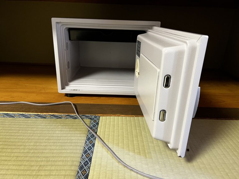セフティボックス開けた状態