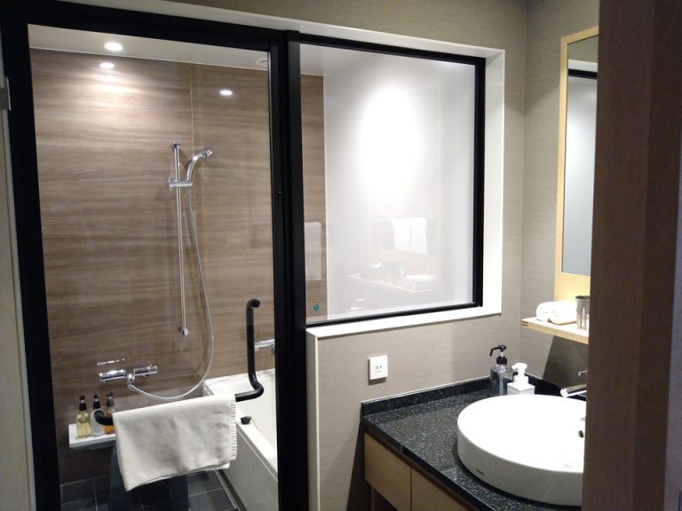 バスルーム入口から全景