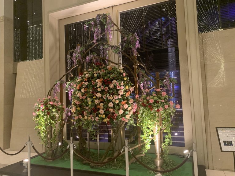 エントランス内装飾