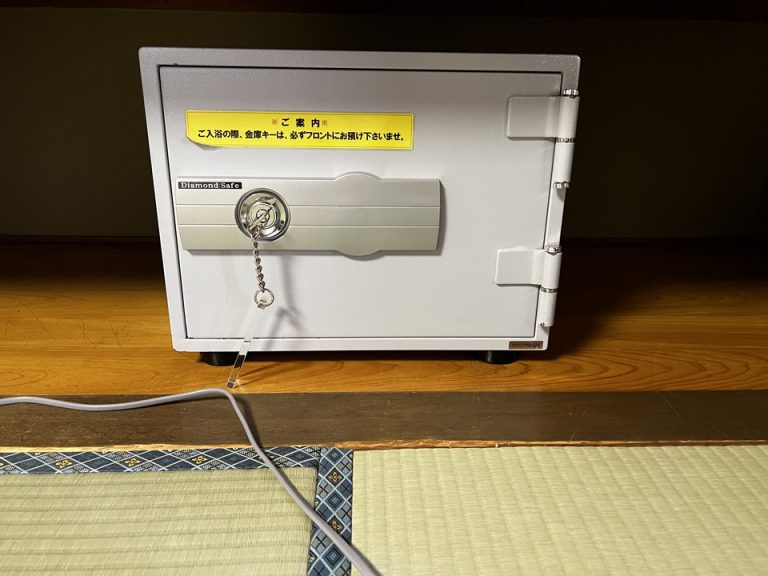 セフティボックス閉めた状態