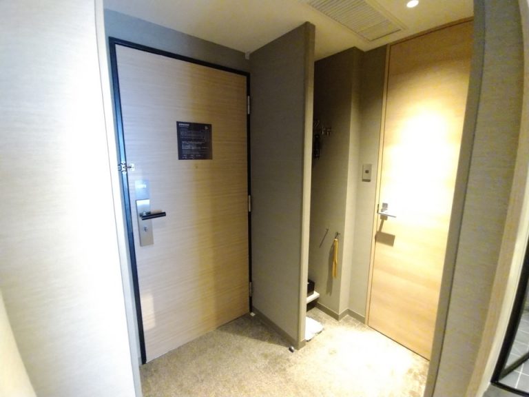 客室入口内観ドア(1)