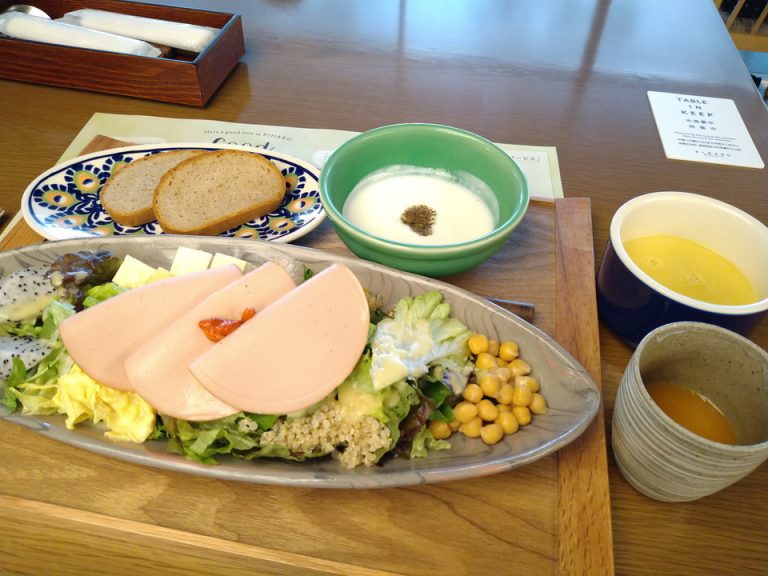 KIHARUのヘルシーサラダ