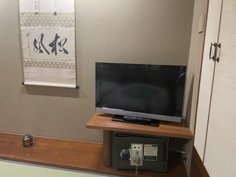床の間_TV