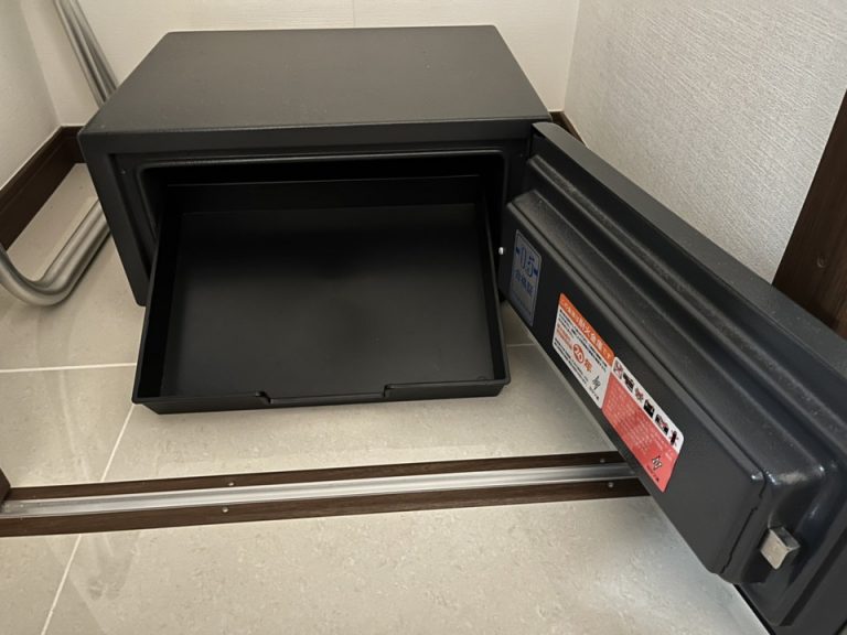 客室内セーフティボックス開