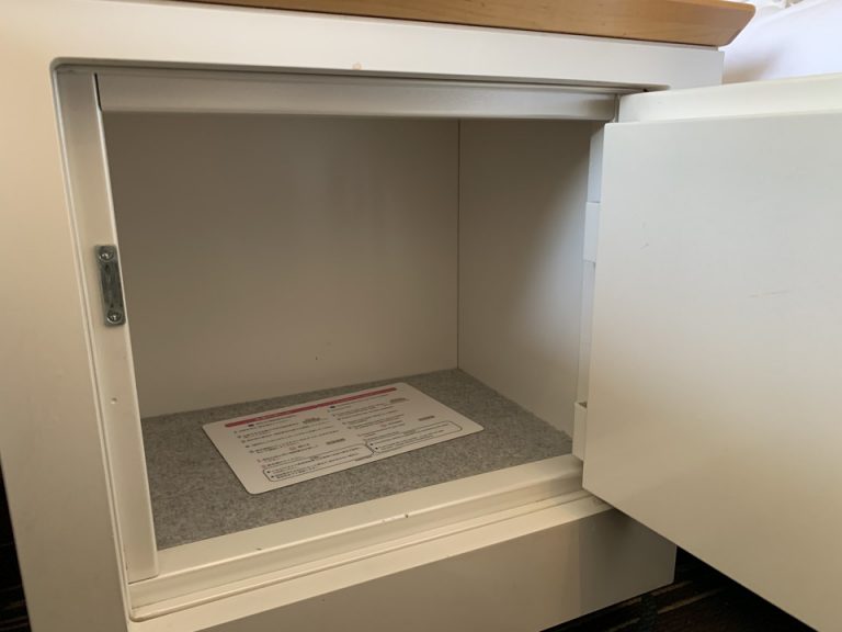 セキュリティーボックス(開)