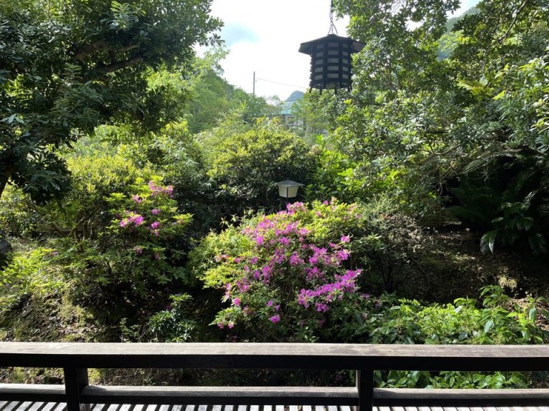 バルコニーと眺望1