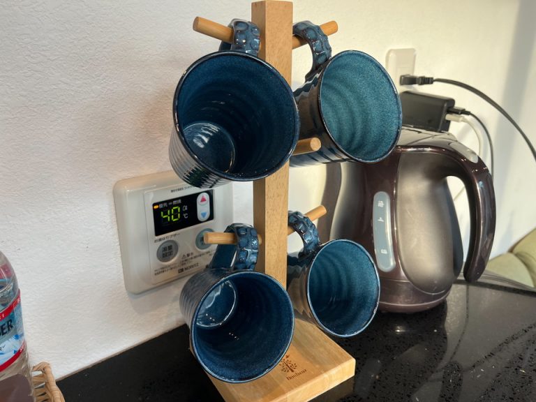 キッチン内コップ湯沸かし器