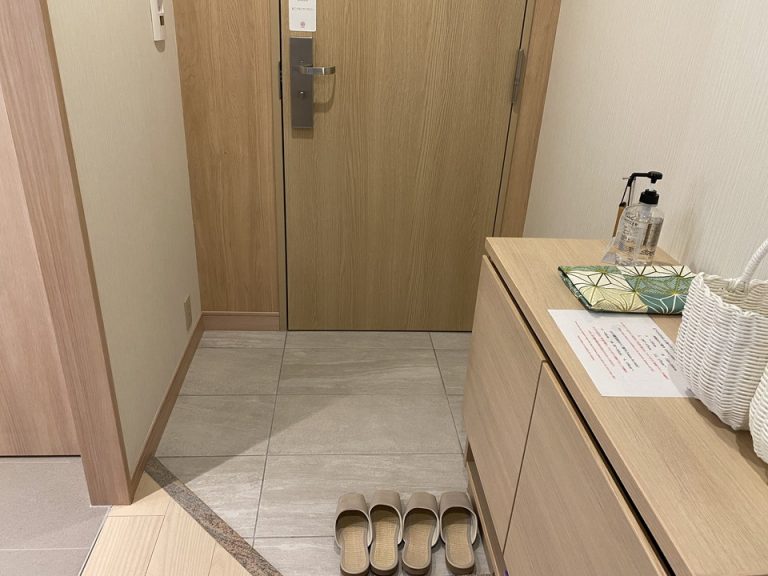 客室入口内観ドア
