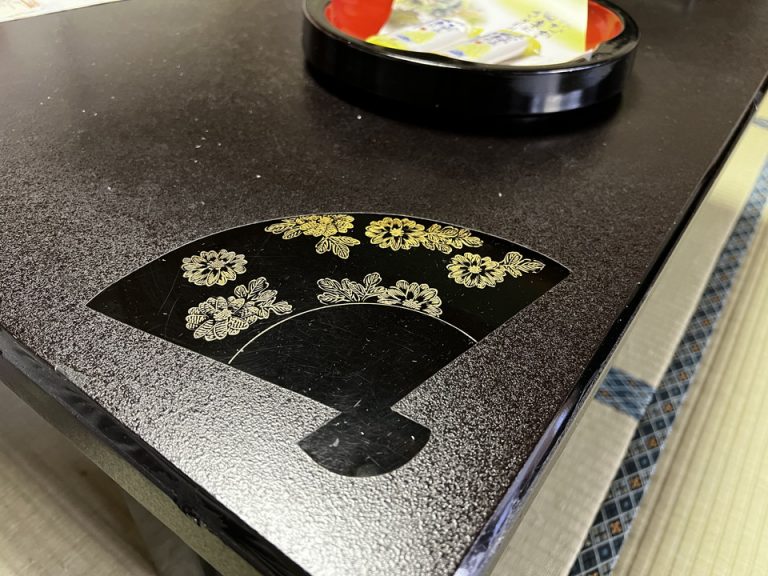 机のデザイン