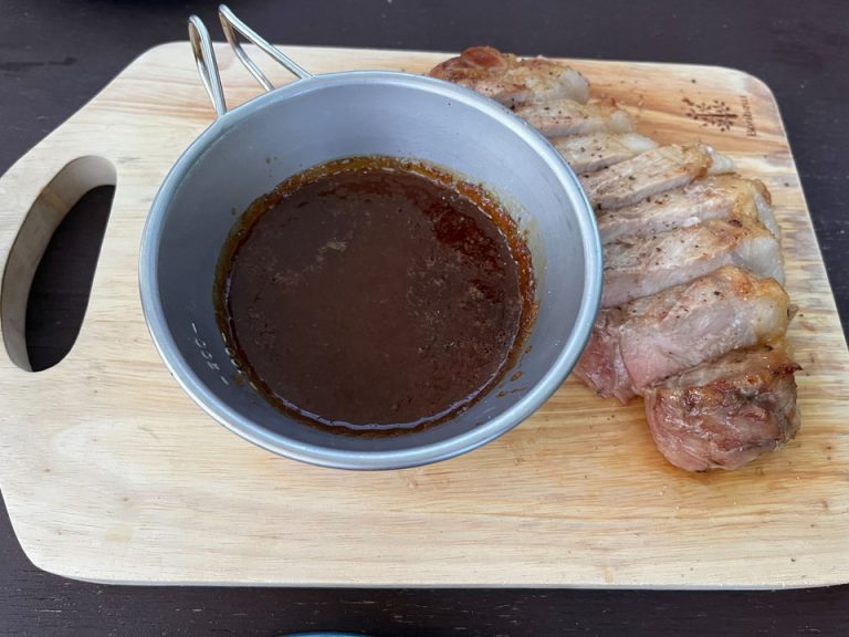 あぐー豚グリル