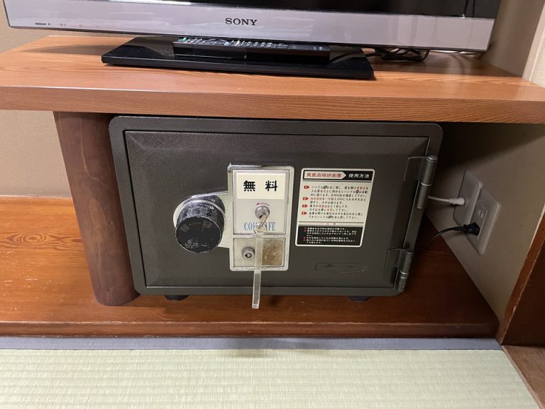 セキュリティーボックス閉めた状態