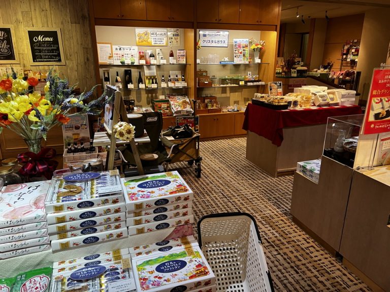 売店内品揃え(3)