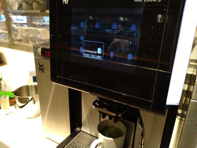 辻利抹茶ラテもありました