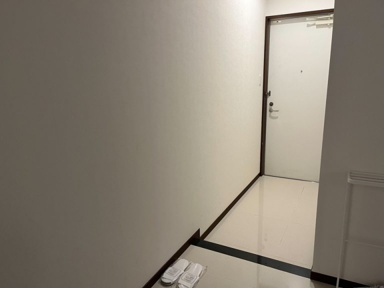 客室内から見る玄関2