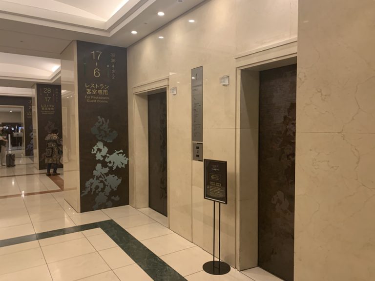 ロビー階 エレベーターホール