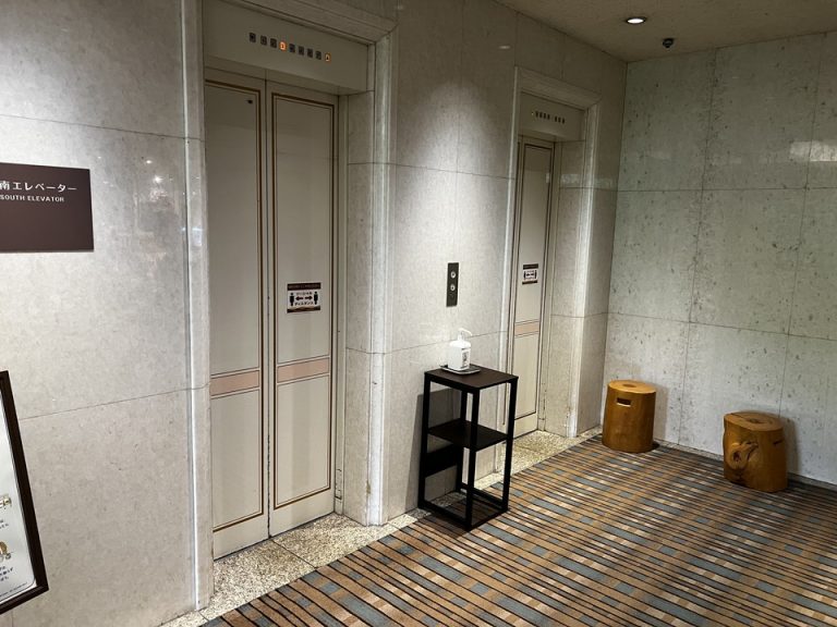 2Fエレベーターホール