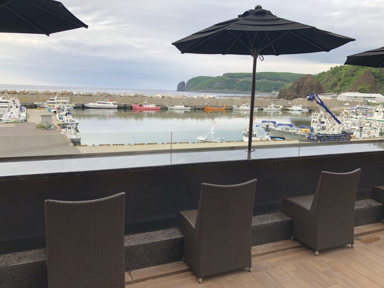 足湯からの眺め1