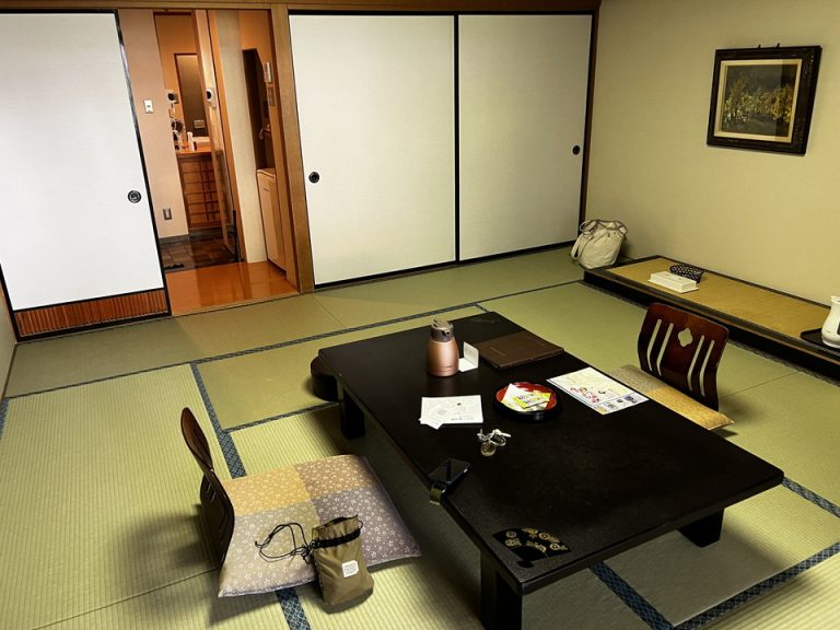 客室から見た内扉(4)