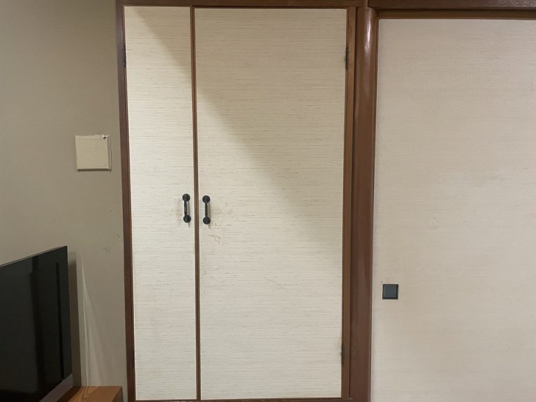 クローゼット閉めた状態