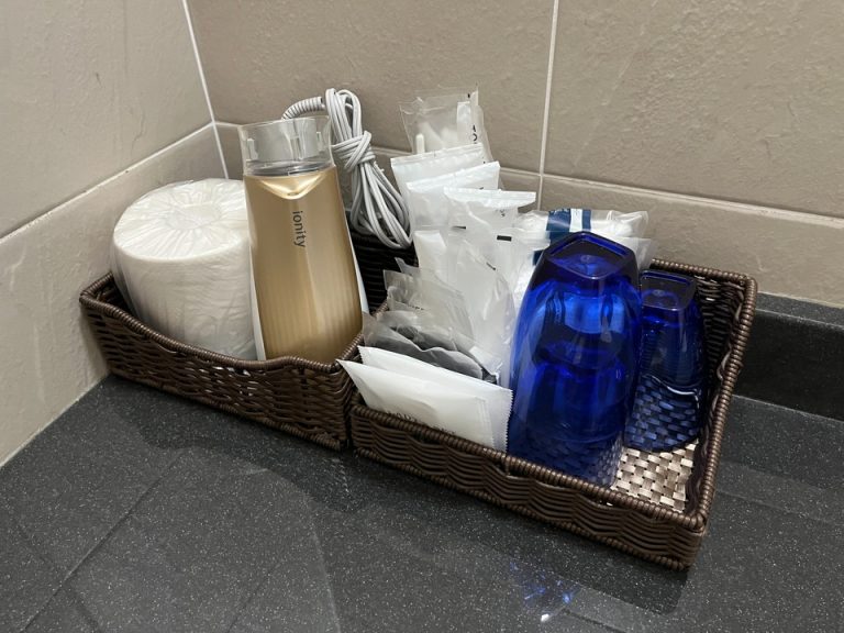 客室内バスアメニティ