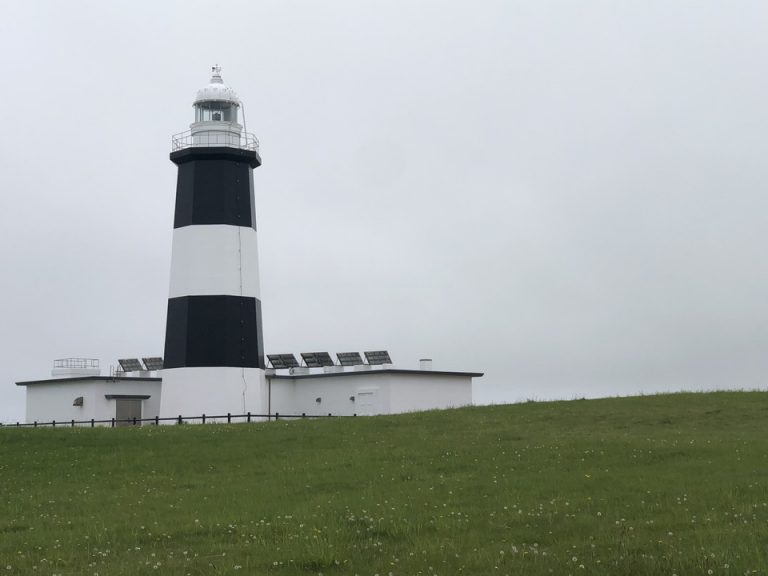 周辺観光の能取岬