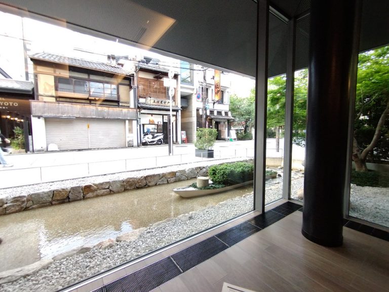 ラウンジからの風景