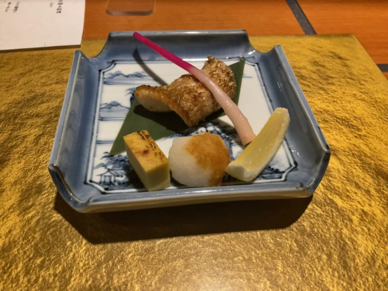 のどぐろの珠洲塩焼き