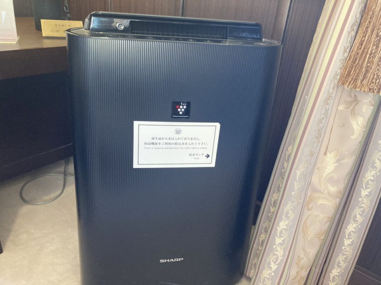 加湿空気清浄機