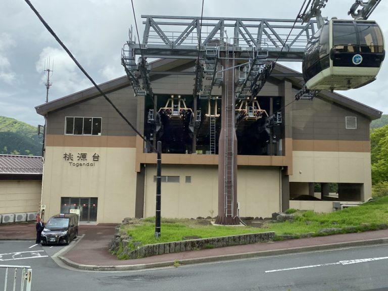 箱根ロープウェイ(桃源台駅)