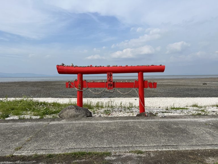 周辺観光地_海中鳥居