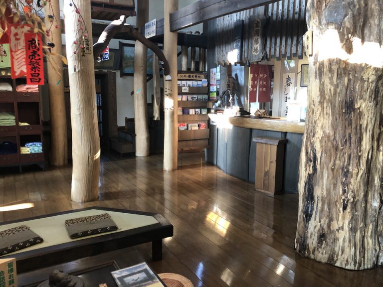 フロント全体とカウンター3