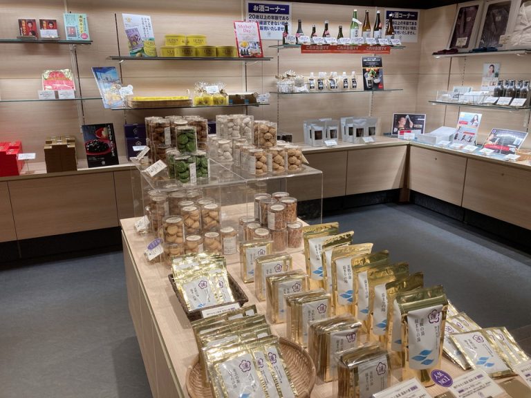 お土産売り場