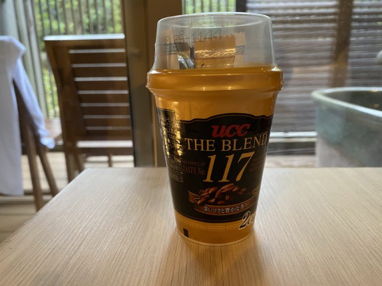 室内備え付けのコーヒー