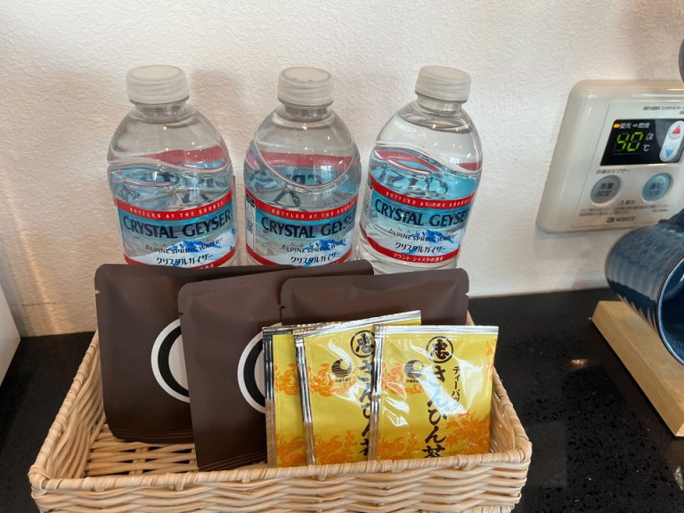 キッチン内飲み物