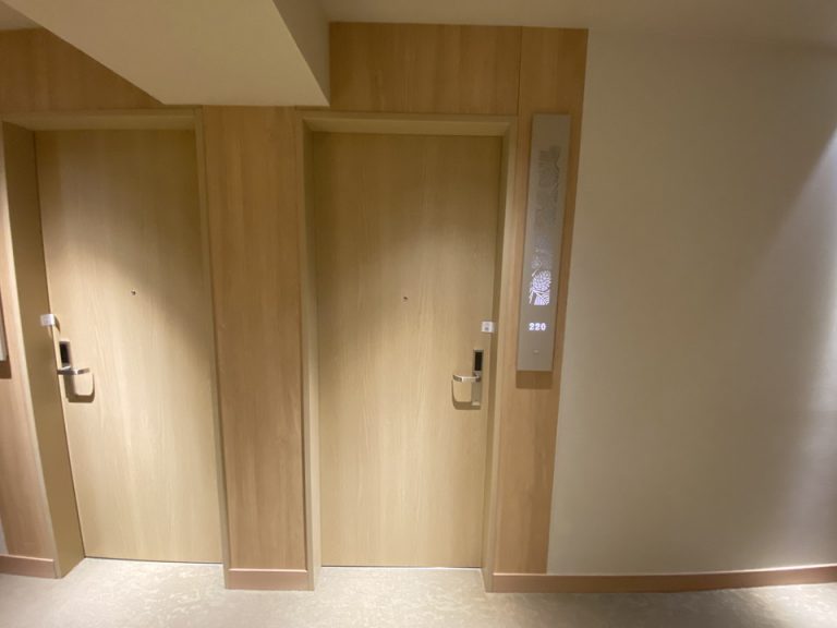 客室入口外観ドア4