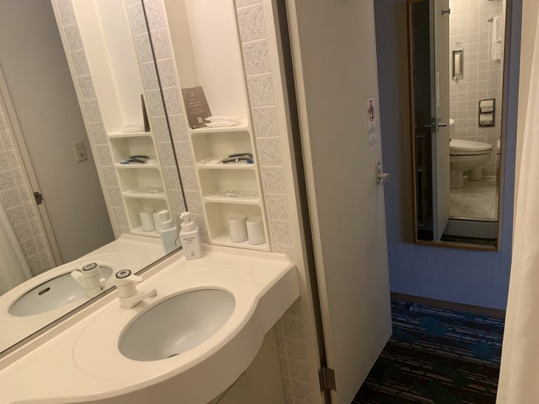 バスタブより入口