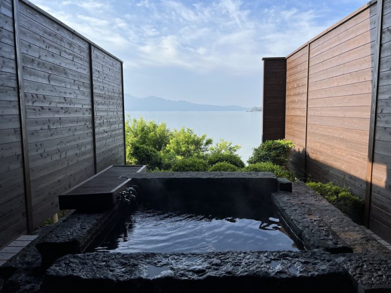 客室からの眺め