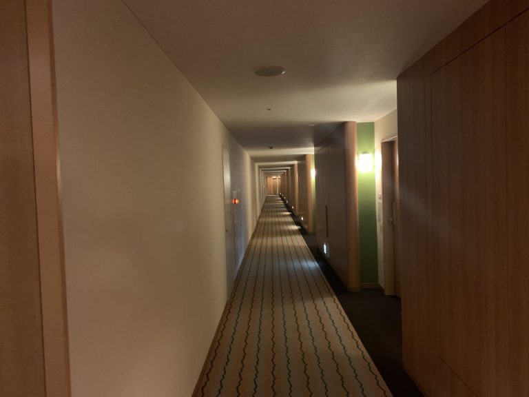 客室階 廊下