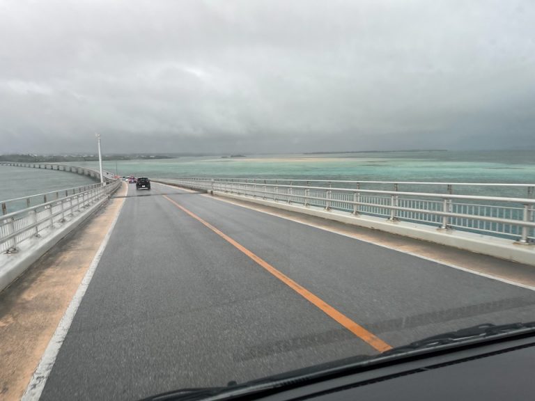 いらぶ大橋(雨)