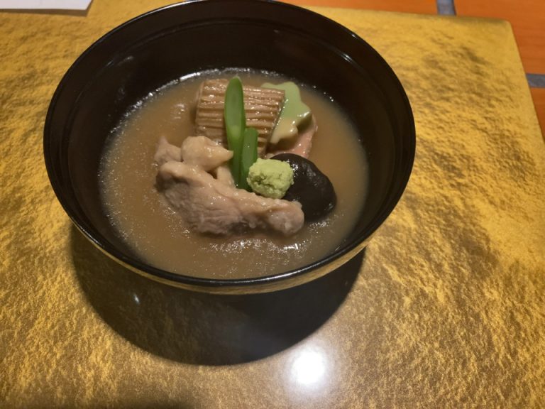 鴨の治部煮