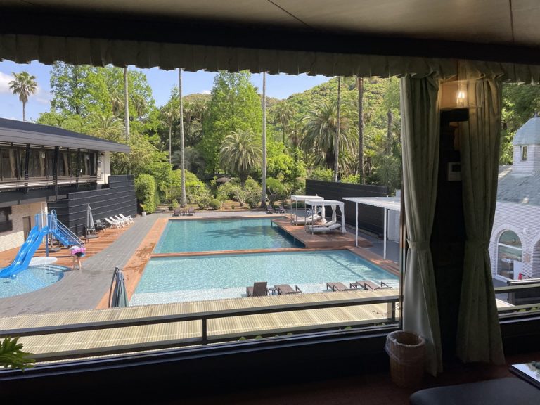 サウナ_プール(庭園見晴台)