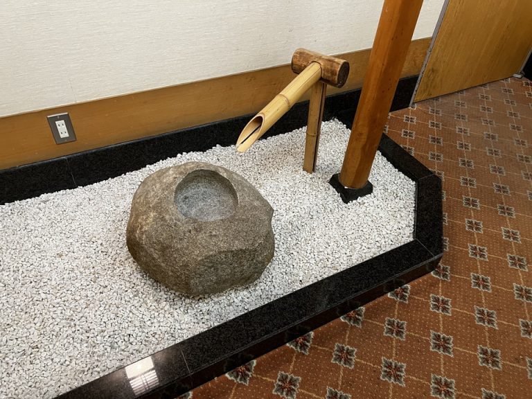 4F客室フロア廊下オブジェ