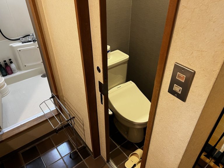 客室トイレ内観(3)