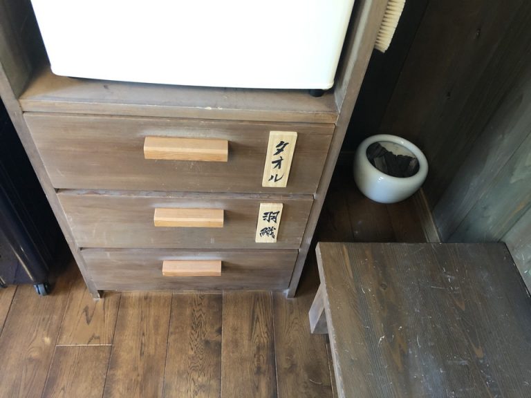 タオル浴衣引き出し閉じた状態2